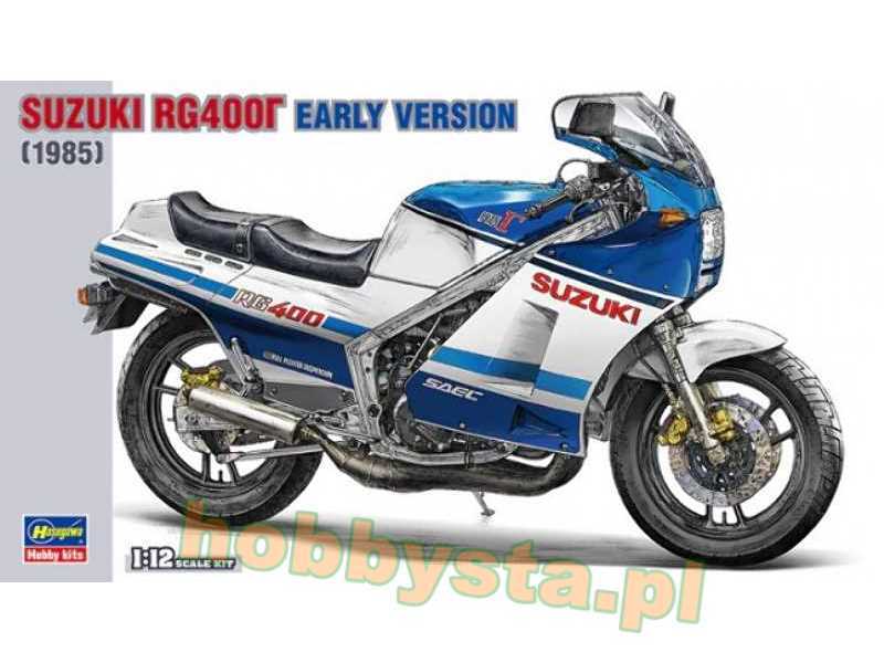 Suzuki Rg400 Early Version (1985) - image 1 Suzuki Rg400 Early Version (1985) - image 1
