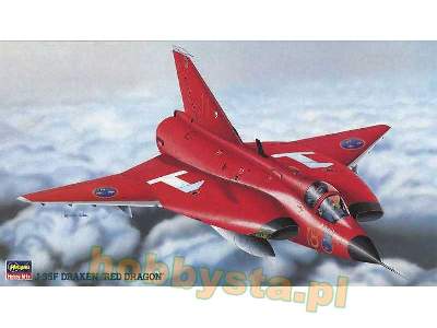 51461 J-35f Draken `red Dragon` - image 1