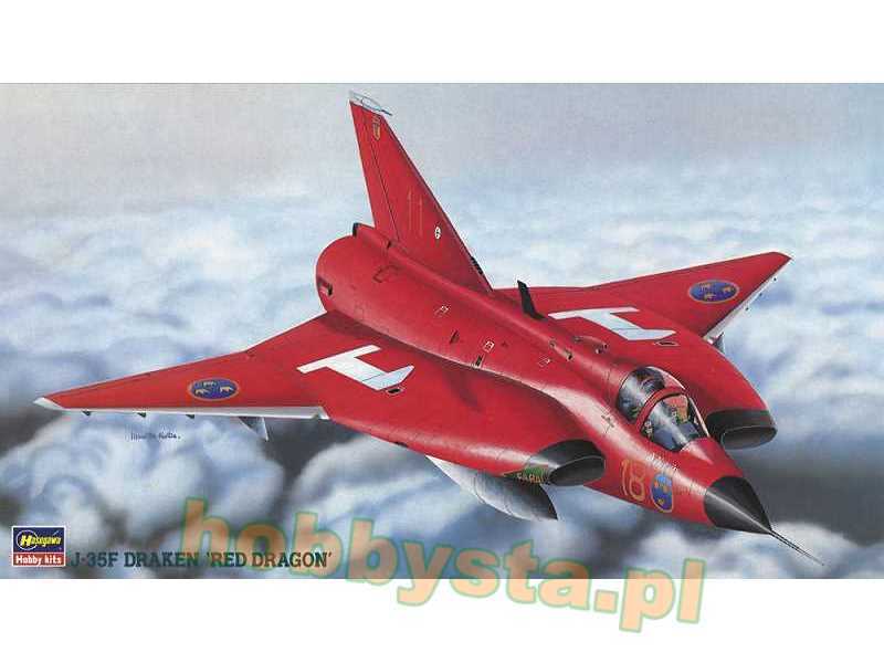 51461 J-35f Draken `red Dragon` - image 1