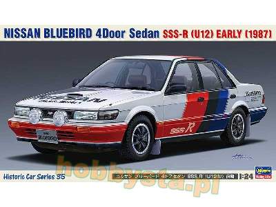 21135 Nissan Bluebird 4door Sedan Sss-r (U12) Early (1987) - image 1