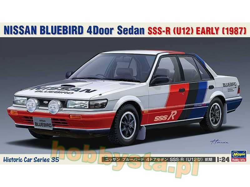 21135 Nissan Bluebird 4door Sedan Sss-r (U12) Early (1987) - image 1