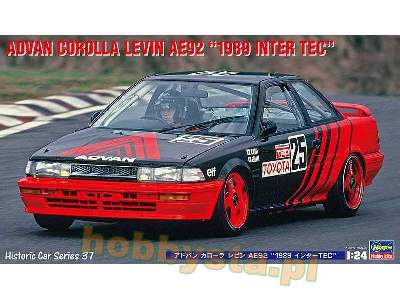 21137 Advan Corolla Levin Ae92 1989 Inter Tec - image 1