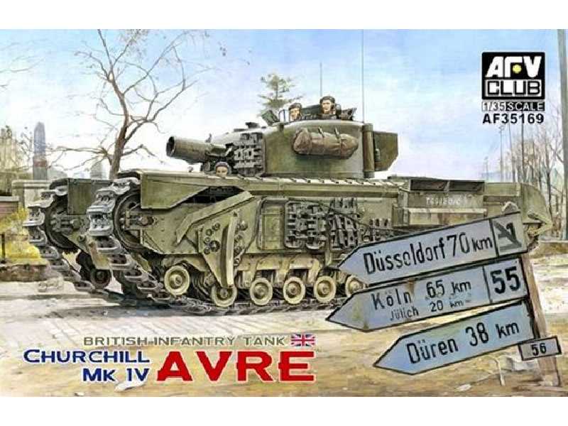 Churchill MK IV Avre - image 1