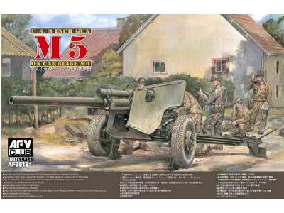 U.S. 3 Inch Gun M5 on Carriage M6 - image 1