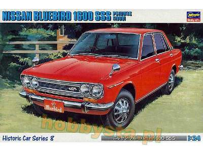 21108 Nissan Bluebird 1600 SSS P510wtk (1969) - image 1