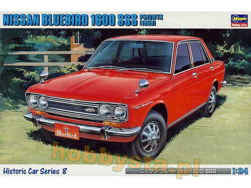 21108 Nissan Bluebird 1600 SSS P510wtk (1969) - image 1