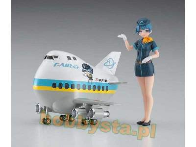 52265 Egg Girls Collection 12 Sara Mayuki (Ca) W/Airliner 1:20 F - image 4