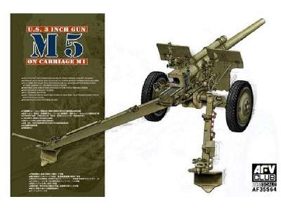 Amerykańskie działo 3 cal M5 on Carriage M1 - image 1