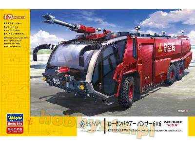 52268 Rosenbauer Panther 6×6 Airport Crash Tender Japan Civil Av - image 1