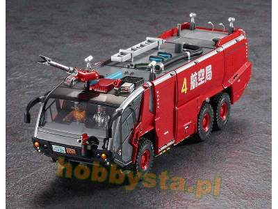 52268 Rosenbauer Panther 6×6 Airport Crash Tender Japan Civil Av - image 4