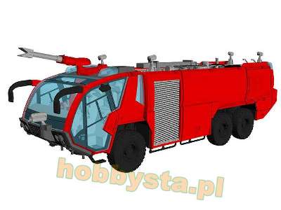 52268 Rosenbauer Panther 6×6 Airport Crash Tender Japan Civil Av - image 7