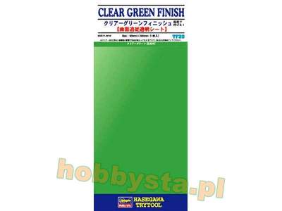 71820 Clear Green Finish - image 1
