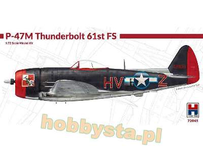 P-47M Thunderbolt 61st Fighter Sq - image 1