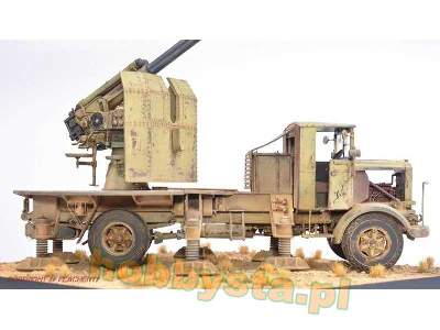 Italian Autocannone 3Ro with 90/53 90mm Anti Aircraft Gun  - image 2