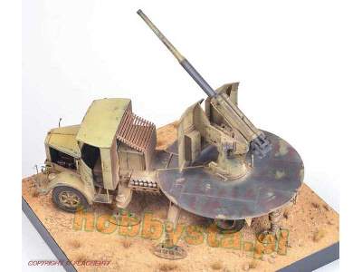 Italian Autocannone 3Ro with 90/53 90mm Anti Aircraft Gun  - image 5