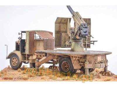 Italian Autocannone 3Ro with 90/53 90mm Anti Aircraft Gun  - image 9