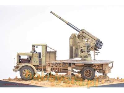 Italian Autocannone 3Ro with 90/53 90mm Anti Aircraft Gun  - image 10