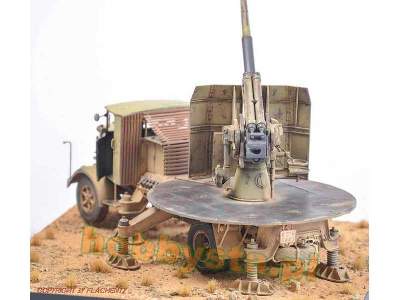 Italian Autocannone 3Ro with 90/53 90mm Anti Aircraft Gun  - image 11