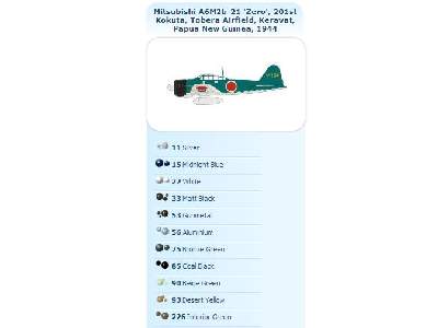 Mitsubishi Zero A6M2b - image 1