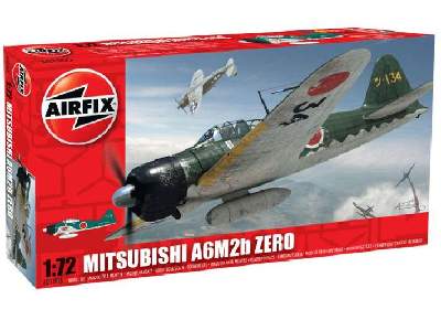 Mitsubishi Zero A6M2b - image 2