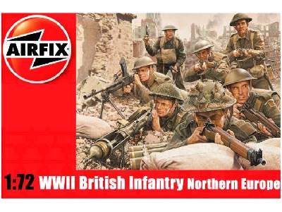 WWII British Infantry Northern Europe - image 1