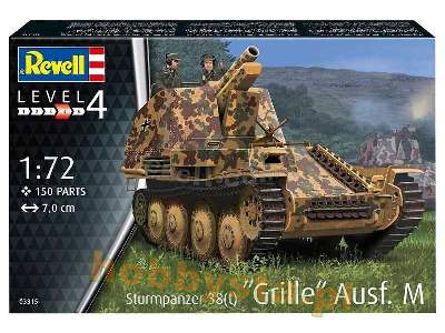 Sturmpanzer 38(t) Grille Ausf. M - image 1