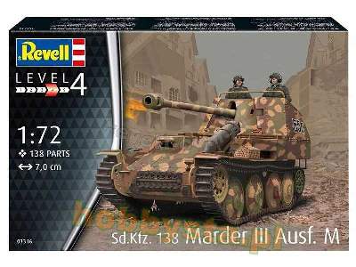 Sd.Kfz. 138 Marder III Ausf. M - image 1