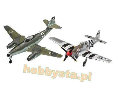 Combat Set Messerschmitt Me262 &amp; P-51B Mustang - image 5