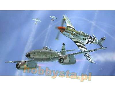 Combat Set Messerschmitt Me262 &amp; P-51B Mustang - image 6