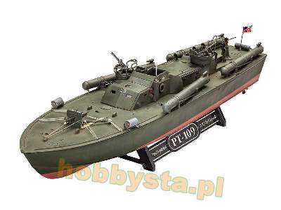 Patrol Torpedo Boat PT-109 Model Set - image 1