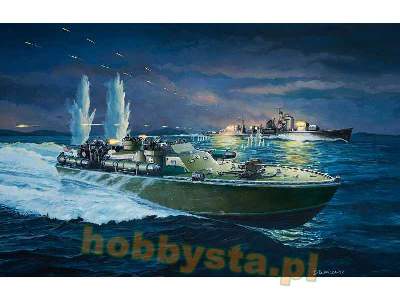 Patrol Torpedo Boat PT-109 Model Set - image 7
