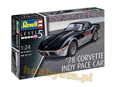 &#039;78 Corvette Indy Pace Car Model Set - image 6
