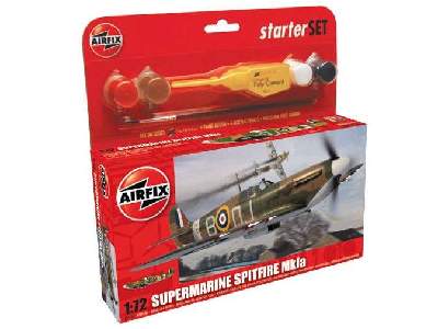 Supermarine Spitfire Mk Ia Starter Set - image 1