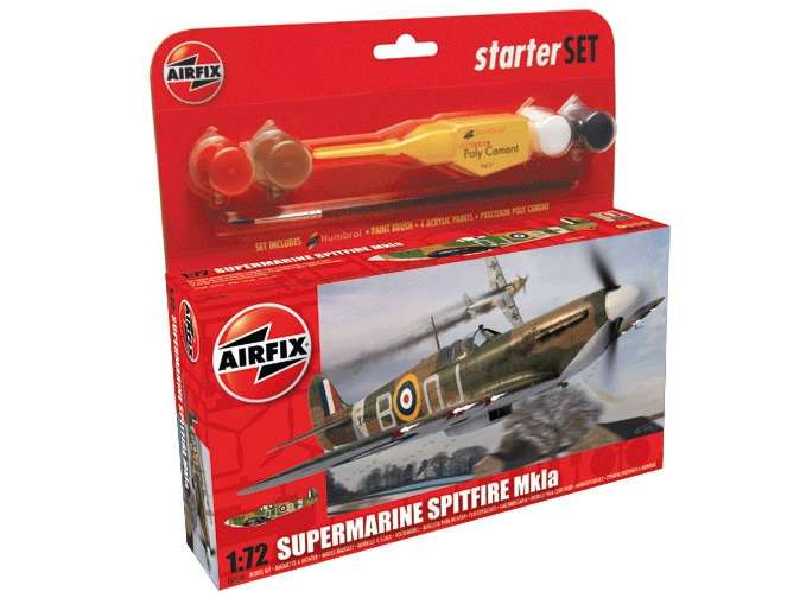 Supermarine Spitfire Mk Ia Starter Set - image 1