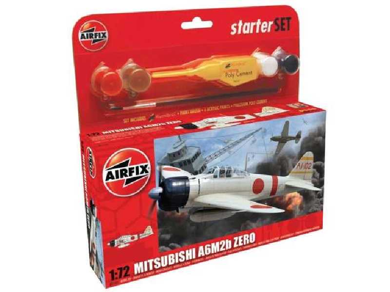 Mitsubishi A6M2b Zero Starter Set - image 1