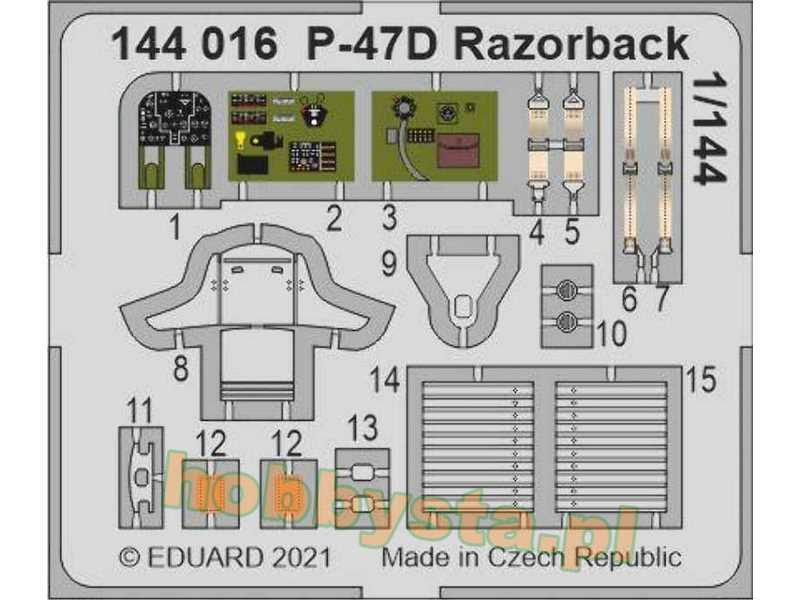 P-47D Razorback 1/144 - image 1