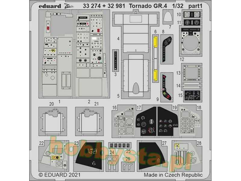 Tornado GR.4 interior 1/32 - image 1