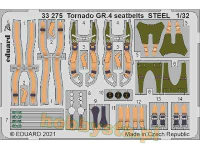 Tornado GR.4 seatbelts STEEL 1/32 - image 1