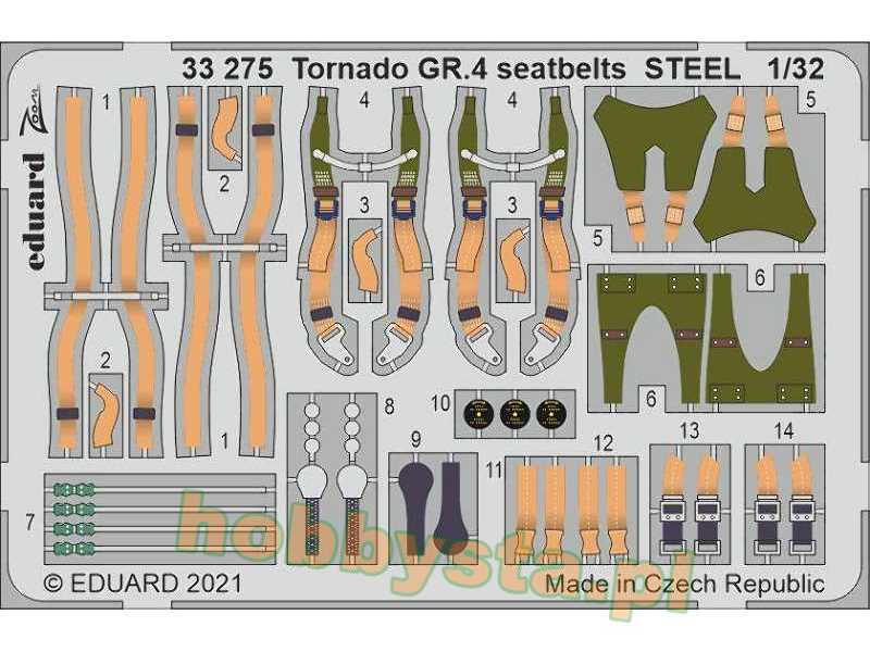 Tornado GR.4 seatbelts STEEL 1/32 - image 1