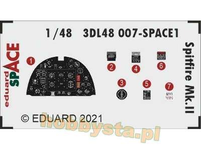 Spitfire Mk. II SPACE 1/48 - image 1