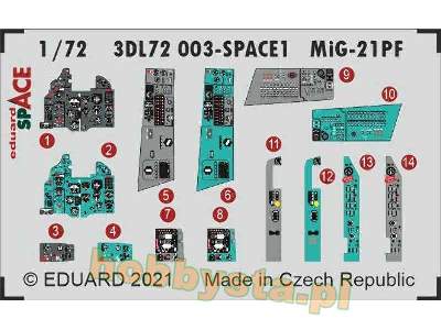 MiG-21PF SPACE 1/72 - image 1