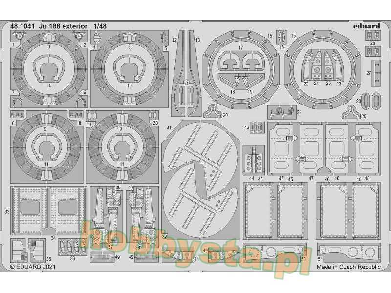 Ju 188 exterior 1/48 - image 1