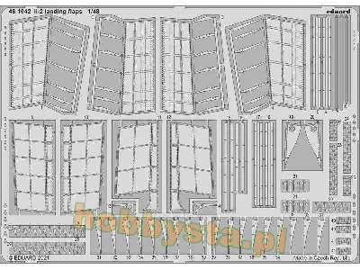 Il-2 landing flaps 1/48 - image 1