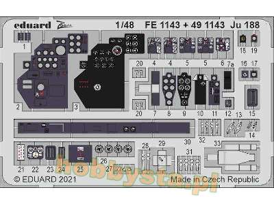 Ju 188 interior 1/48 - image 1