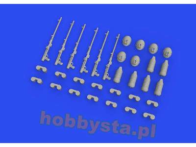 Do 17Z bomber guns 1/48 - Eduard - image 2