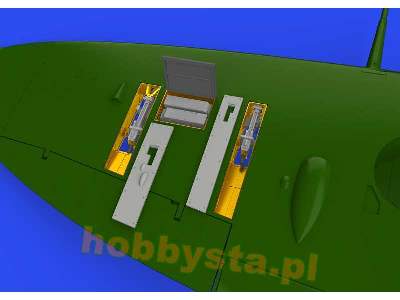 Spitfire Mk. IIb gun bays 1/48 - Eduard - image 1