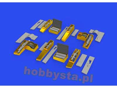 Spitfire Mk. IIb gun bays 1/48 - Eduard - image 2