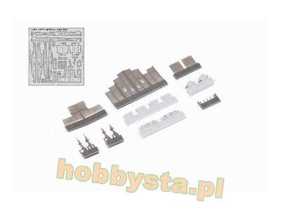 Spitfire Mk. IIb gun bays 1/48 - Eduard - image 4