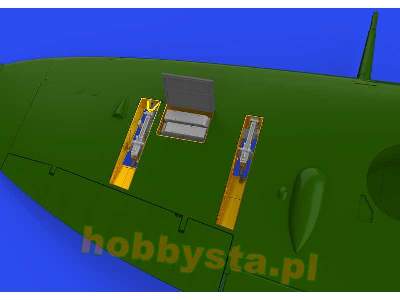 Spitfire Mk. IIb gun bays 1/48 - Eduard - image 7