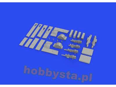 Spitfire Mk. IIb gun bays 1/48 - Eduard - image 9